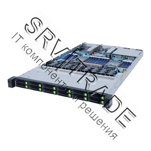 Серверная платформа Gigabyte R182-NC0 1U