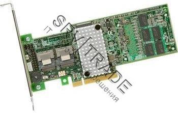 Контроллер ThinkServer 710 RAID Adapter SAS (LSI 9270CV-8i) with 1GB DDRIII w/o FBWC (2 int (SFF8087