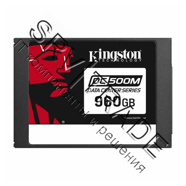 Накопитель SSD SATA 2.5" (SFF) Kingston DC600R 960GB