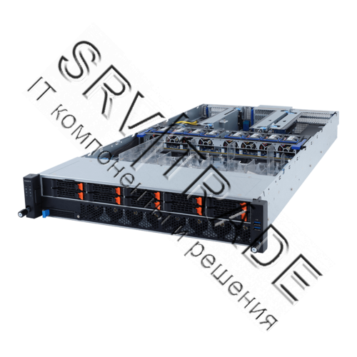 Серверная платформа Gigabyte R292-4S0 2U (rev. 100)