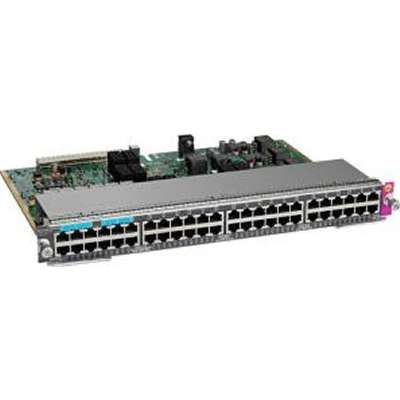 Коммутатор Cisco Catalyst 4500 Series WS-X4748-RJ45-E