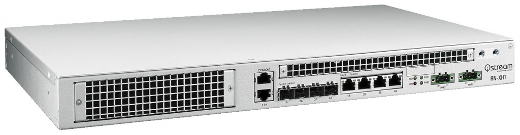 Ethernet коммутатор, 4x GbE RJ-45 / 4x GbE SFP dual mode, 4x RJ-45 c bypass, поддержка SATA SSD, ре