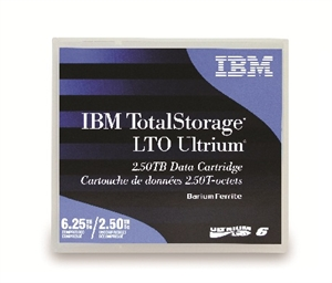 Ленточные картриджи библиотека 35P1902 Ultrium 6 Data Cartridges 5-Pack