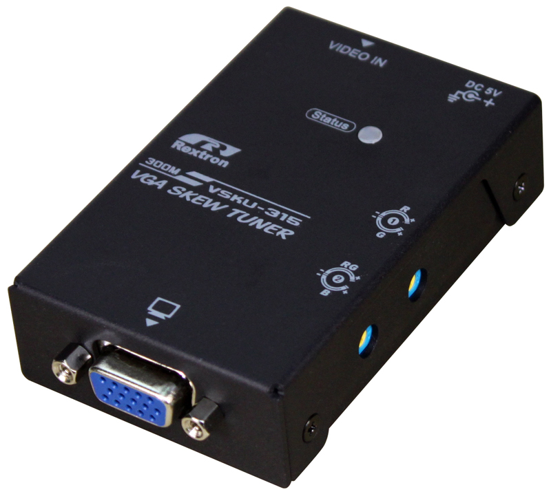 RGB cтабилизатор частот, тип сигнала VGA, 1080h @ 300м