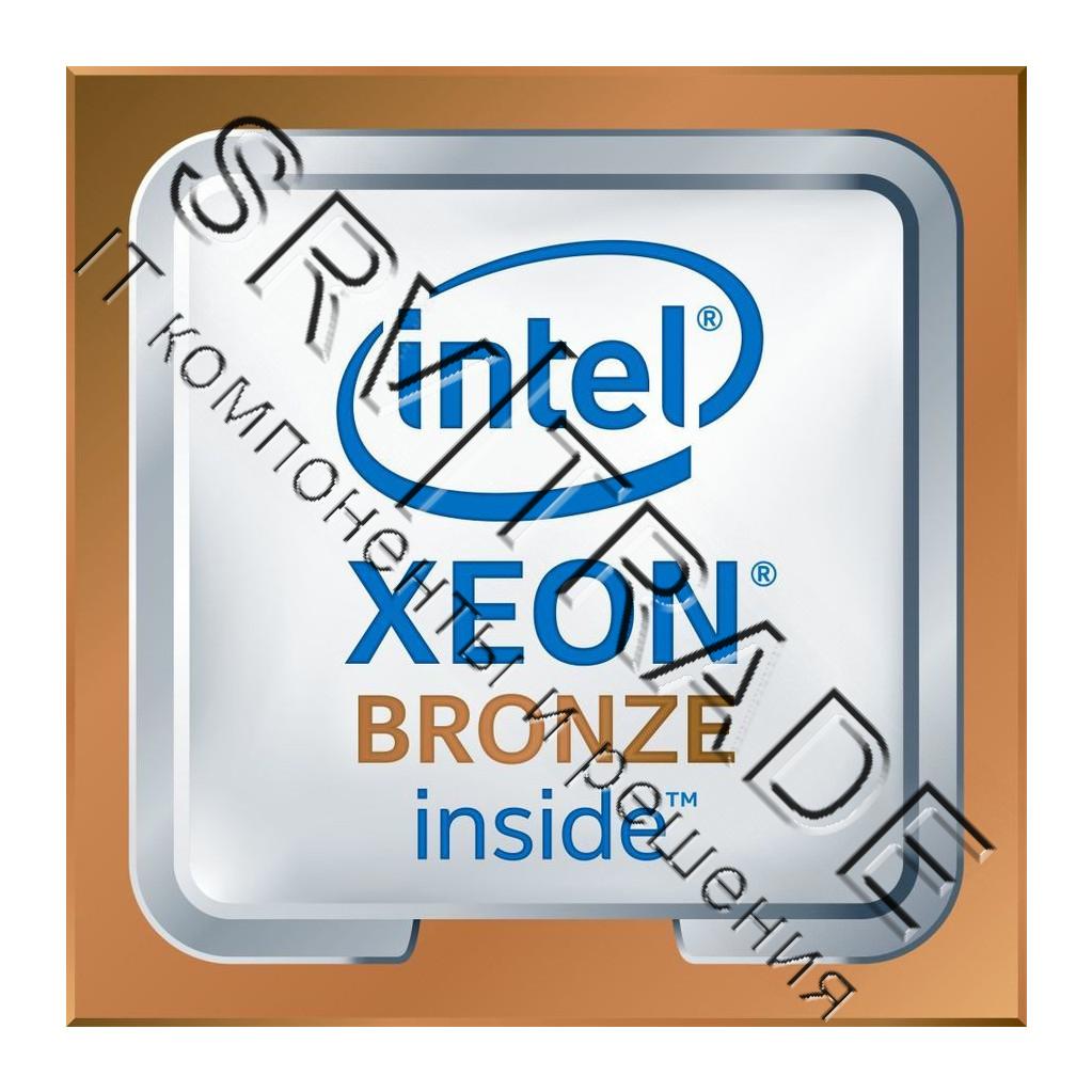 Процессор серверный 8-Core Xeon Bronze 3106 1.7 GHz