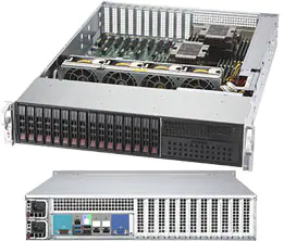 Серверная платформа Supermicro 2029P-TXRT 2U