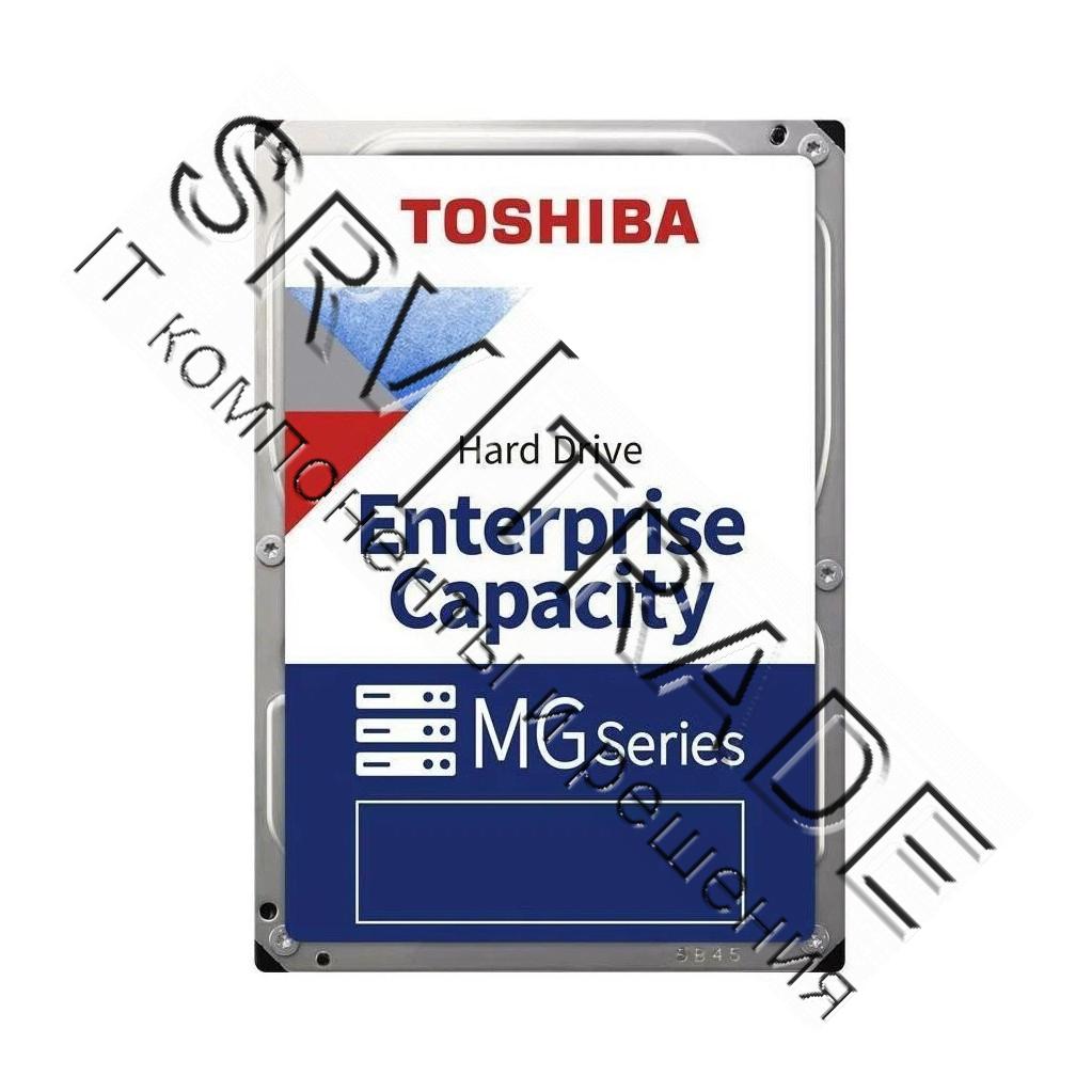 Жесткий диск Toshiba Enterprise MG Series MG08SDA600E Hard Drive 6TB SAS3 12Gb/s 7200RPM 3.5in, 128M