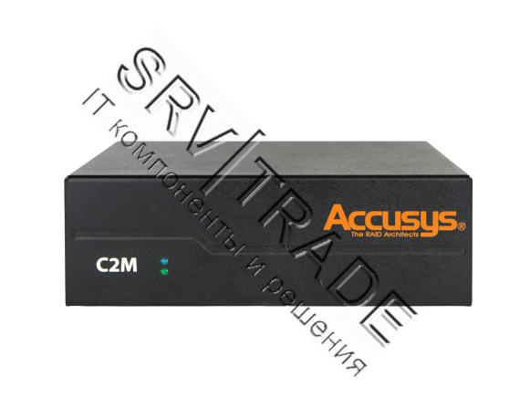 Конвертер Accusys C2M Thunderbolt 3.0 to PCIe3.0x4 Converter Box