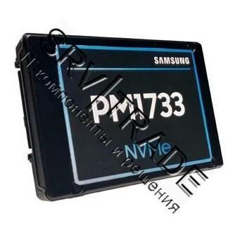 Накопитель SSD NVMe 2.5" (U.2) Samsung PM1733 7.68TB