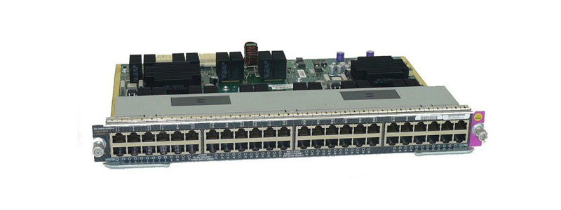 Коммутатор Cisco Catalyst 4500 Series WS-X4648-RJ45V+E