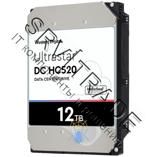 Жесткий диск WD Ultrastar HC520 SATA3 0F30146 Hard Drive Helium 12TB