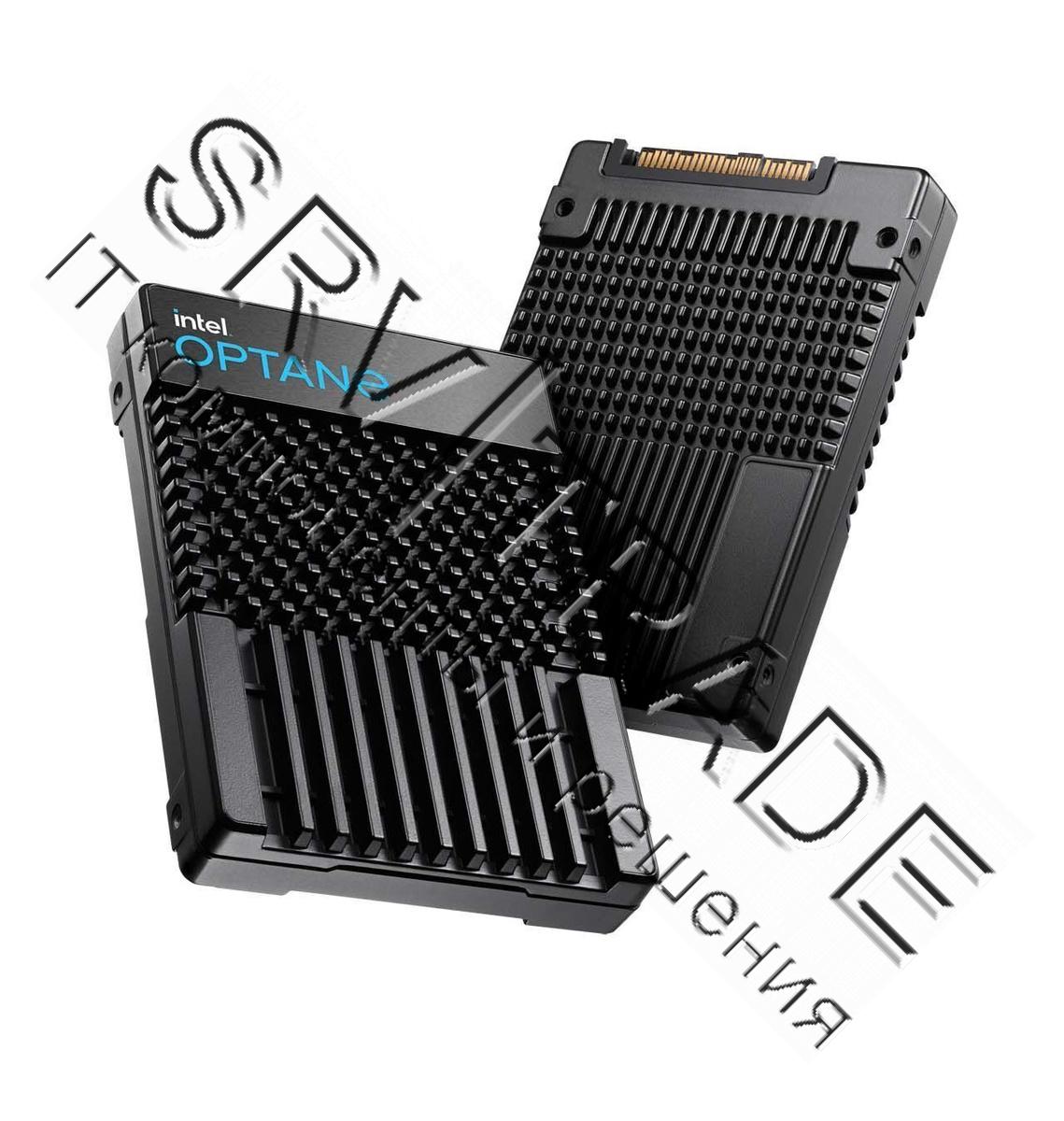 Накопитель SSD NVMe 2.5" (U.2) Intel P5800X 400GB