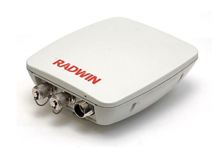 Радиоблок базовой станции серии RADWIN HBS 5025 RW-5025-0C50 для внешней антенны (2x N-type), поддер