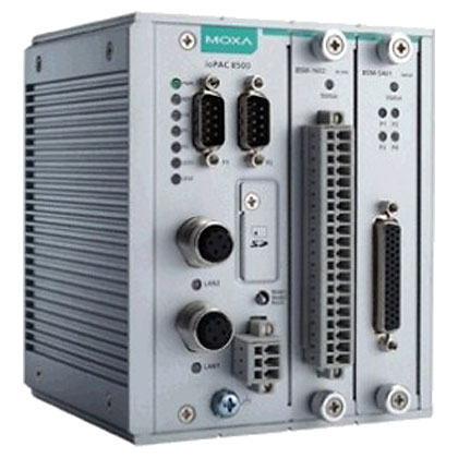 Модульный контроллер RTU, разъемы  M12, 9 слотов ввода/вывода, соответствует IEC 61131-3,программир