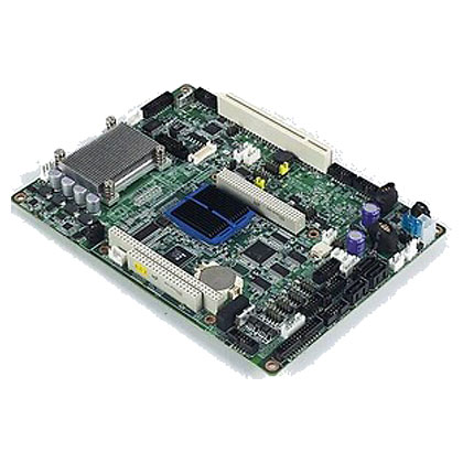 Процессорная плата EBX с Intel Atom N450 1.66ГГц, 1Гб DDR2, LVDS/VGA, 2xGB LAN, 8xUSB, 5xCOM, 3xSAT