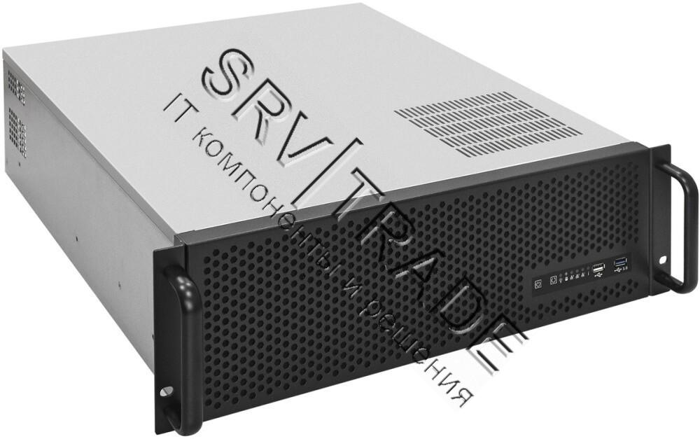 Серверный корпус ExeGate Pro 3U450-09 <RM 19", высота 3U, глубина 450, БП 1200RADS, USB> <EX293914RU