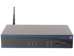 Маршрутизатор HP MSR900-W Router (2x10/100 WAN + 4x10/100 LAN ports, 802.11b/g, 70 Kpps), JF814A#ABB