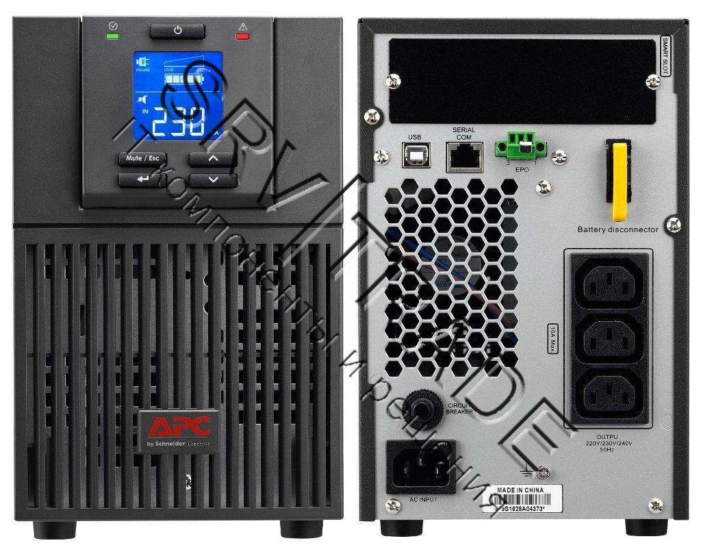 Источник бесперебойного питания APC SRC2000XLI Smart-UPS (On-Line) 2000VA /1400W,230V, Interface Por