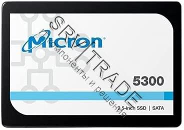 Накопитель SSD SATA 2.5" (SFF) Micron 5300 PRO 480GB