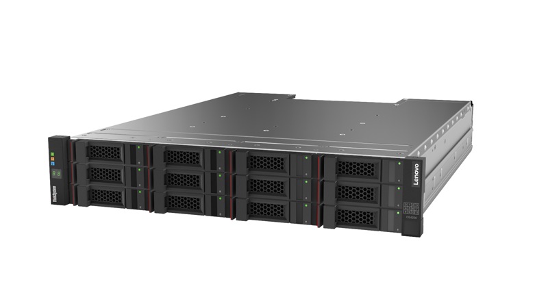Система хранения данных Lenovo ThinkSystem DS4200 FC/iSCSI Dual Controller Unit Rack 2U, 8GB cache