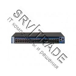 Шлюз Mellanox MSX6036G-2SFS SwitchX®-2 based InfiniBand to Ethernet 1U gateway, 36 QSFP+ ports, 2 Po