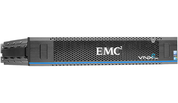 СХД EMC VNXe3150 Disk Array/2xCntr with 4Gb cash (8Gb total)/6x3Tb 7.2k SAS LFF HDDs (up to 12)/2x2p
