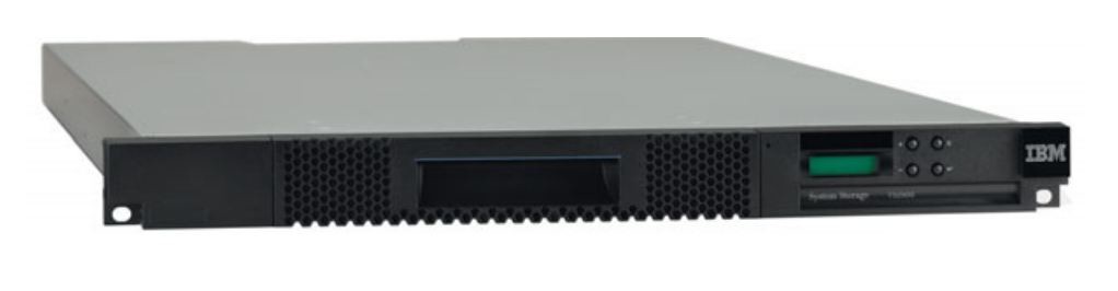 Ленточная библиотека 3572S6R IBM System Storage -TS2900 LTO-6 SAS Tape Autoloader and Rack Mount Kit