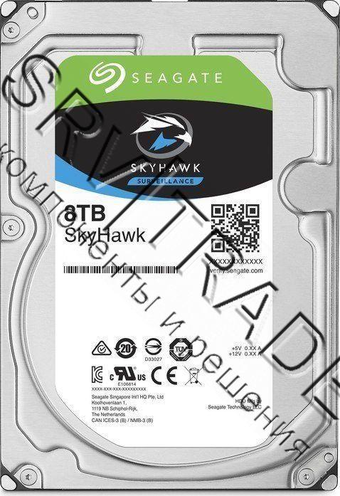 Жесткий диск Seagate SkyHawk ST8000VX004 Hard Drive 8TB