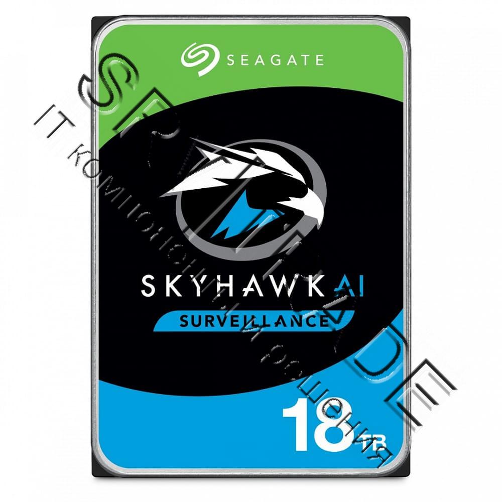 Жесткий диск Seagate SkyHawk AI ST18000VE002 Hard Drive Helium 18TB