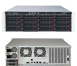 Серверная платформа Supermicro 6039P-E1CR16L 3U