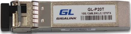 Модуль GIGALINK SFP+, WDM, 10Гбит/с, одно волокно, SM, LC, Tx:1270/Rx:1330 нм, до 20 км