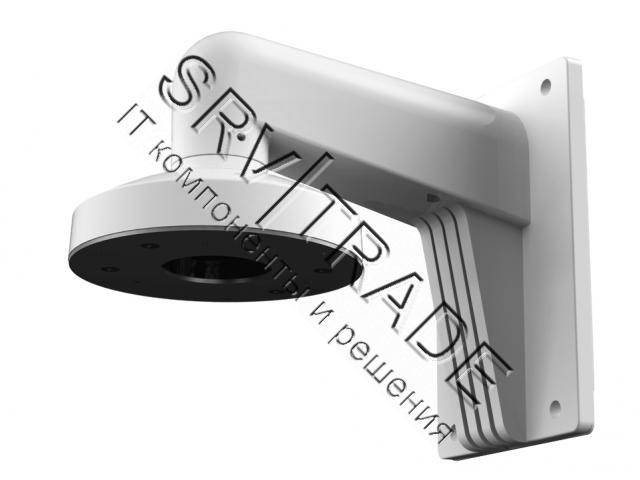DS-1273ZJ-130-TRL Настенный кронштейн, белый, для купольных камер IPC-T0XX, алюминий, 131×183.5×228.