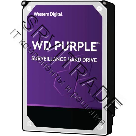 Жесткий диск WD Purple WD181PURP Hard Drive 18TB