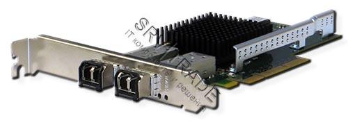 Сетевая карта Silicom PE310G2I71 Dual-port 10Gb/s SFP+ (Intel X710-AM1)