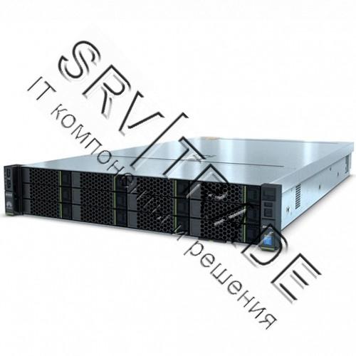 Сервер HUAWEI 2288HV5 Rack 2U(8*2.5inch, 2*GE,2*10GE SFP+),2*900W AC,2*Gold 6240(18C/2.6GHz/24.75MB)