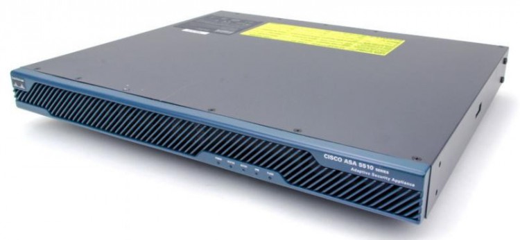 Купить Межсетевое оборудование CISCO ASA5510-BUN-K9 ASA 5510 Appliance with SW, 5FE,3DES/AES