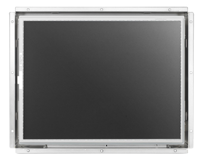 17" LCD 1280 x 1024 Open Frame дисплей, SXGA, 380нит, VGA, DVI, вход питания 12В DC, экранное меню,