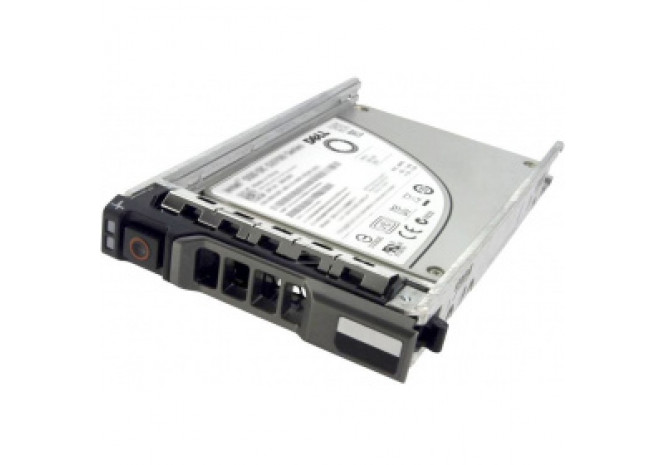Жесткий диск Dell 400GB Solid State Drive SAS Write Intensive 12Gbps 2.5in Hot-plug Drive - kit for