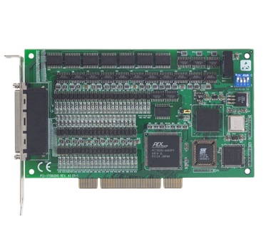 128-канальный PCI адаптер дискретного ввода-вывода, гальваническая изоляция, ADVANTECH PCI-1758UDIO