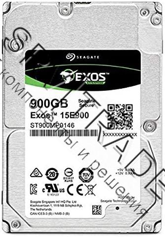 Жесткий диск Seagate Exos 15E900 SAS3 ST900MP0006 Hard Drive 900GB 2.5in