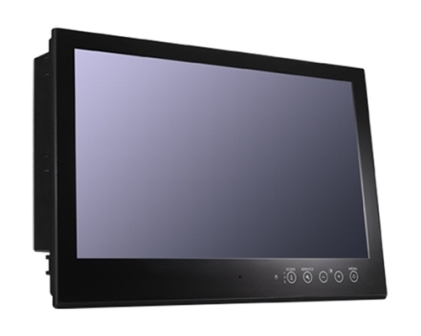 24'' Морской LCD Монитор, 1920x1080, 1 DVI-D/VGA, RS-232 & RS-422/485, LED подсветка, два источника