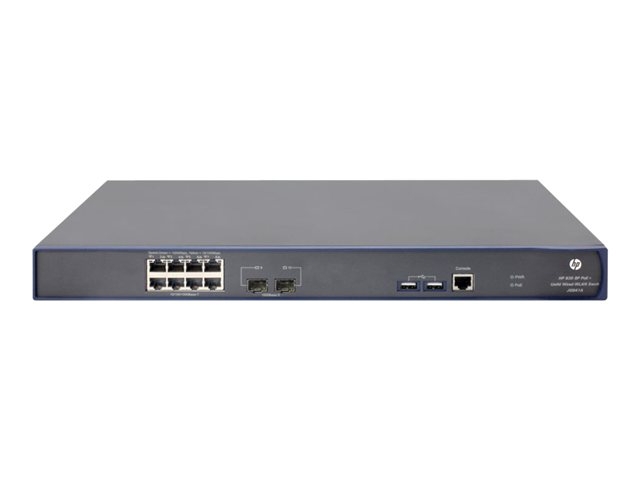 Контроллер беспроводной сети HP 830 8P PoE+ Unifd Wired-WLAN Swch