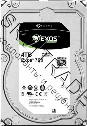 Жесткий диск Seagate Exos 7E8 SAS3 ST4000NM003A Hard Drive 4TB