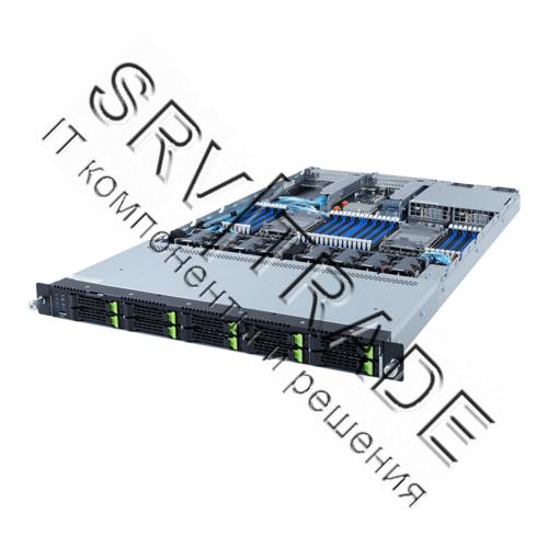Серверная платформа Gigabyte R182-NA0 1U