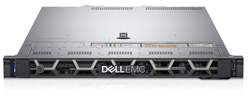 Сервер Dell PowerEdge R440 2x4110 16x16Gb 2RRD x4 1x1Tb 7.2K 3.5" SATA RW H730p LP iD9En 1G 2P 1x550
