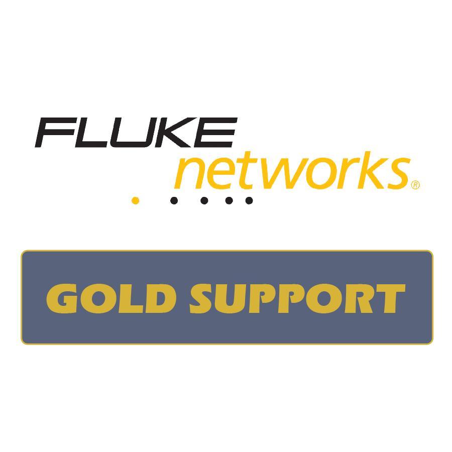 Техподдержка производителя Gold Support для DSX-5000, 1 год. FLUKE Networks