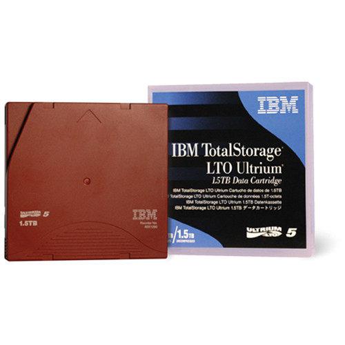 Картридж IBM без штрихкода Ultrium LTO5 Tape w/o label Cartridge - 1.5TB (1 pcs) 46X1290