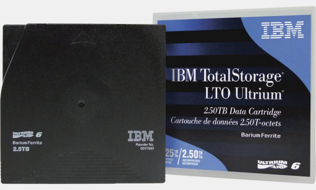 Комлект их 5 картриджей IBM/Lenovo 01KP955 LTO 8  Ultrium 8 Data Cartridges 5-Pack
