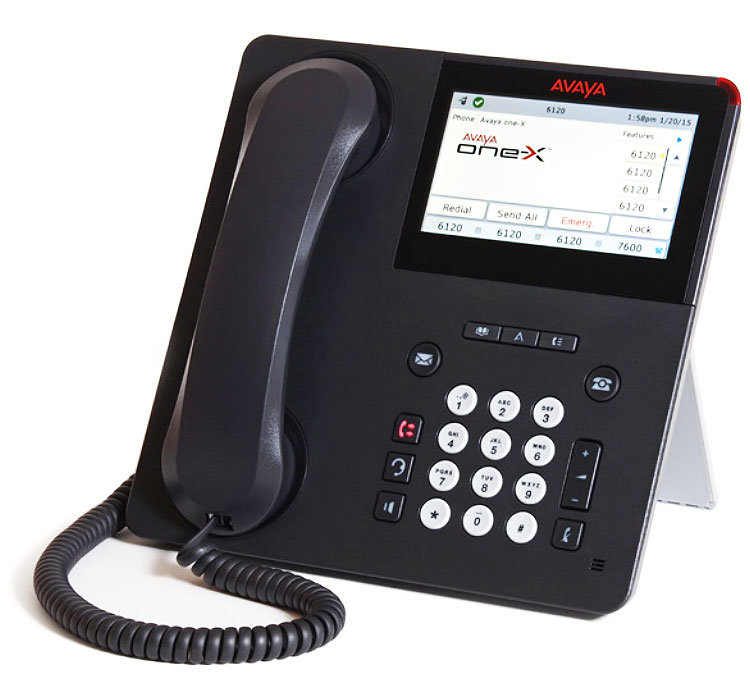 IP телефон 9641GS дисплей 5", Gigabit Ethernet Avaya IP TELEPHONE 9641GS 700505992