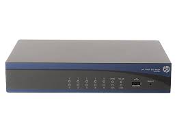 Маршрутизатор HP MSR920 Router (2x10/100 WAN + 8x10/100 LAN ports, 100 Kpps, no strong encryption),